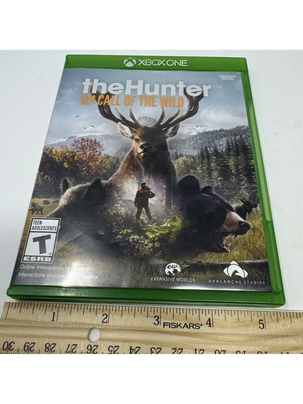 the Hunter: Call of the Wild - 2019 Edition (Xbox One, 2018) Complete tested VG